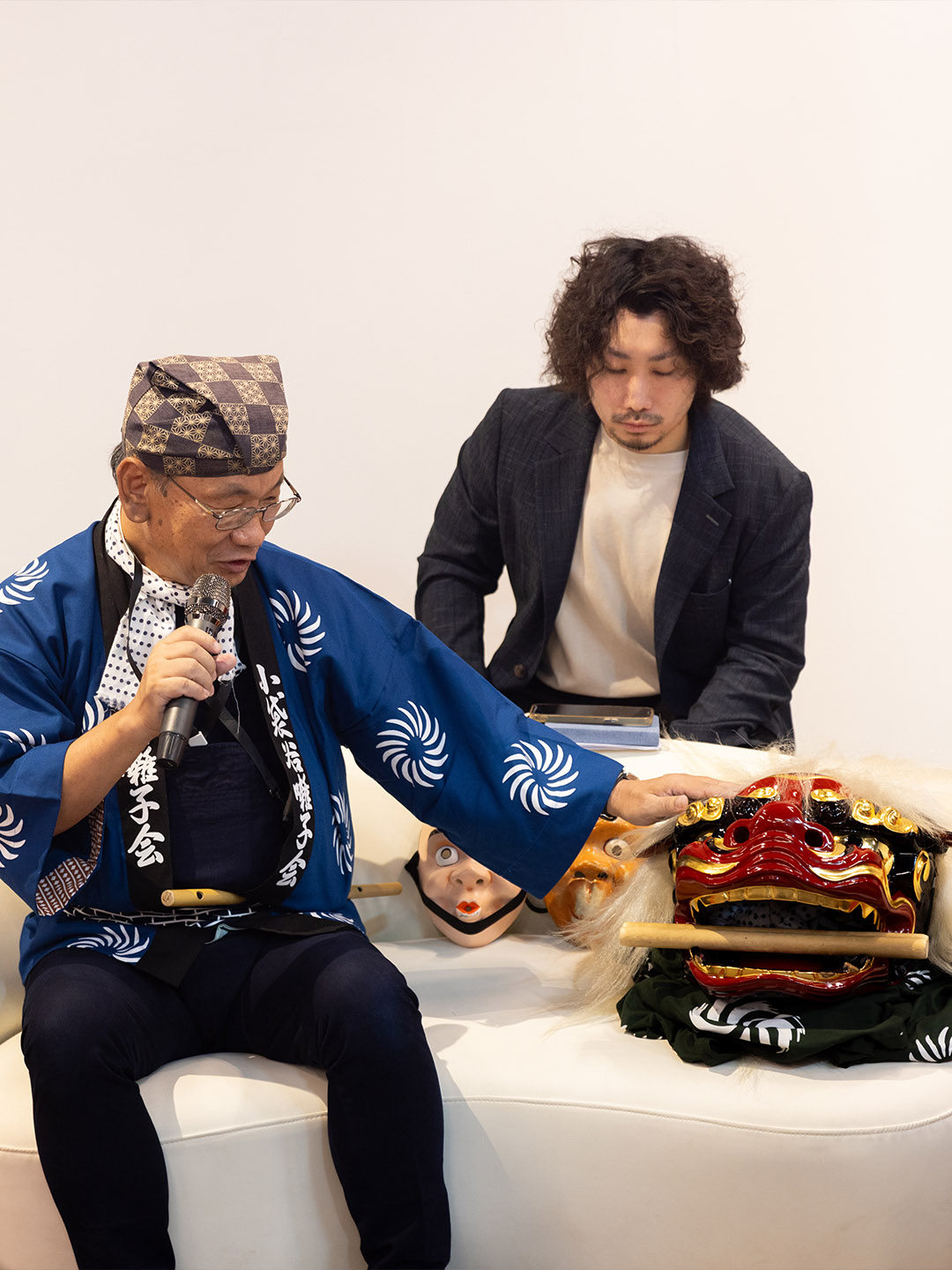 獅子の三つの性格： 中・日・韓における獅子舞の文化表現