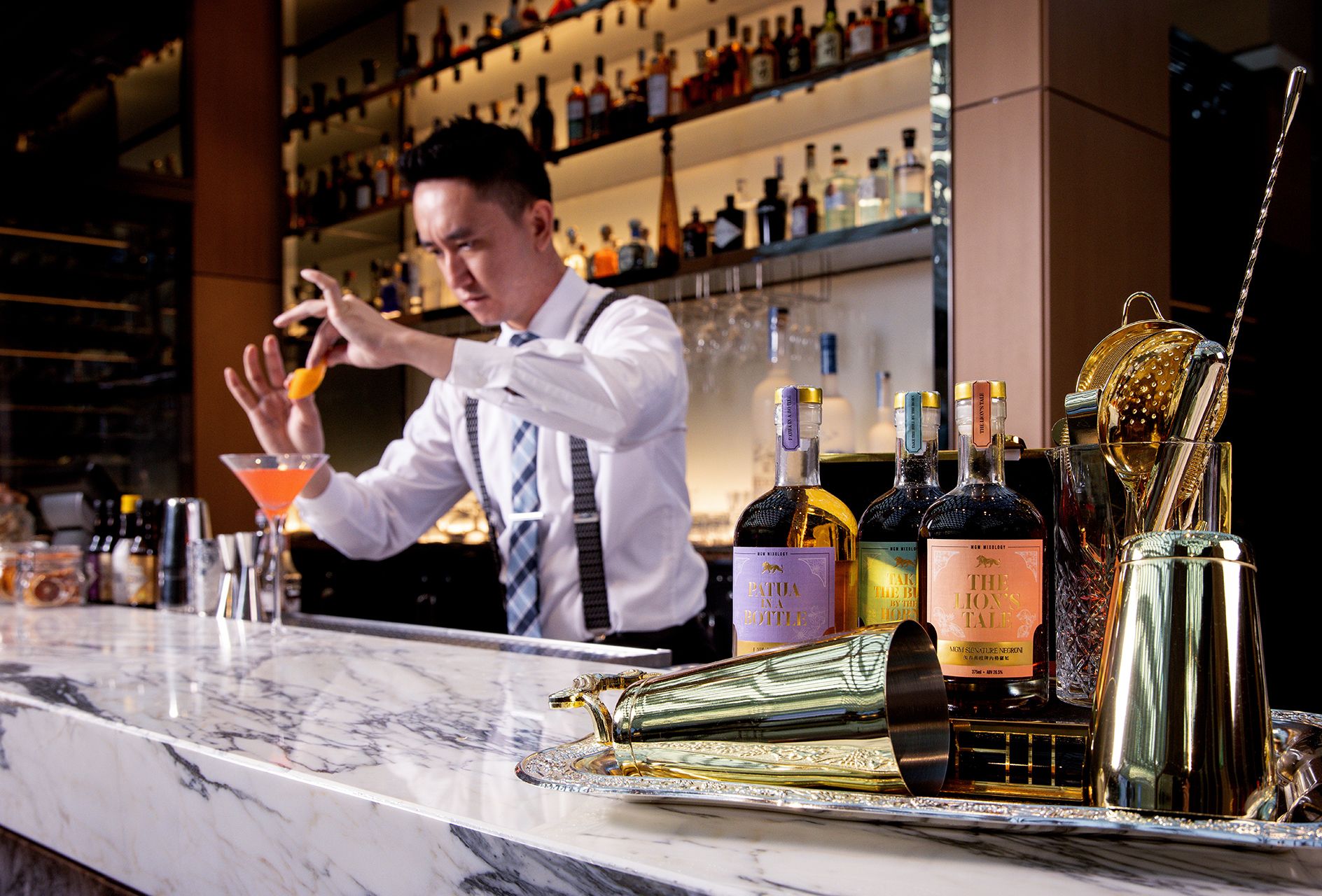 Grill 58 | Restaurants | MGM