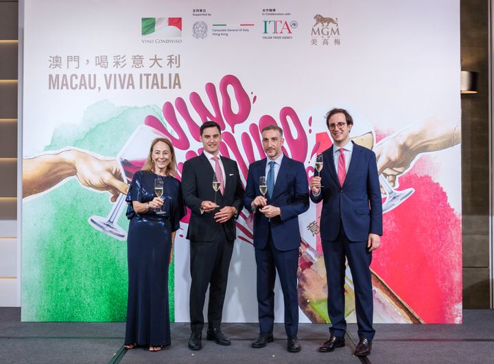 Vino Condiviso 2026 Macau, Viva Italia was hosted at MGM COTAI Vista last Friday (May 29th)