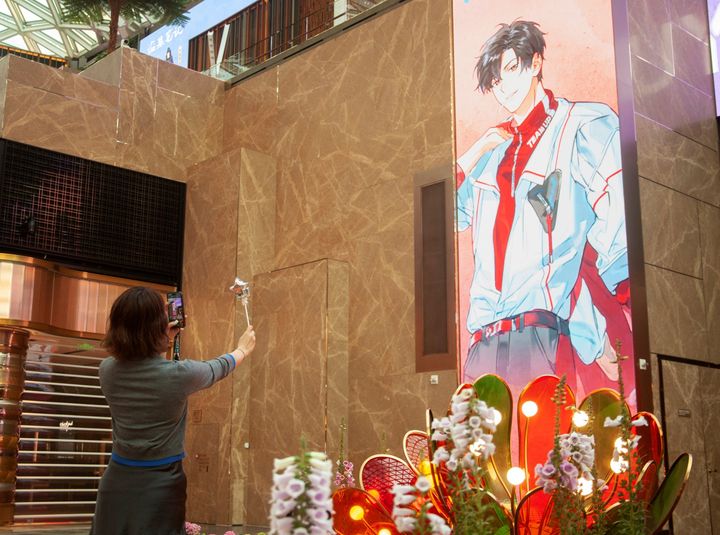 The Spectacle at MGM COTAI will display Yuewen’s popular IP on the LED screen installation during the period of “Discover New Worlds, Yuewen IP Tour Festival at Macau” to attract fans.