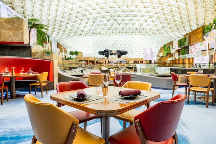 限定两天的六手飨宴于4月3日及4日美狮美高梅「雅吉」呈献。