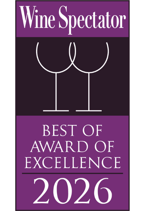 Two-Glass Best of Award of Excellence