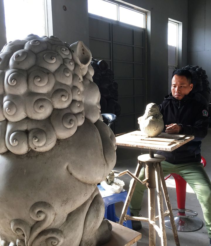 artist  gao xiaowu  gao xiaowu