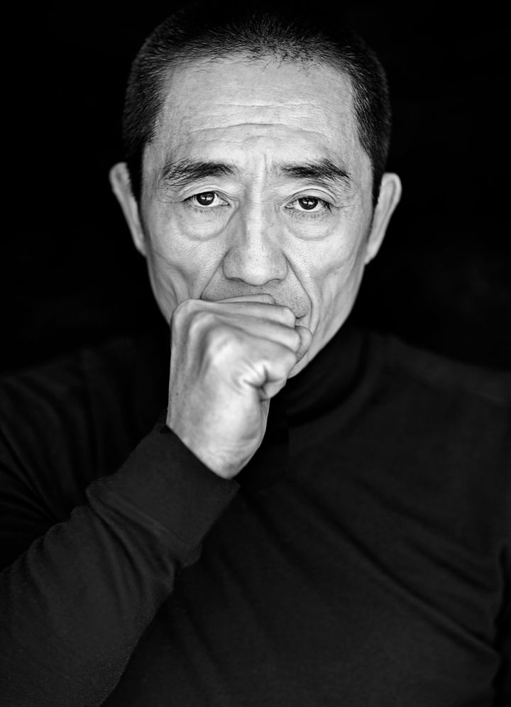 artist  zhang yi mou  zhang