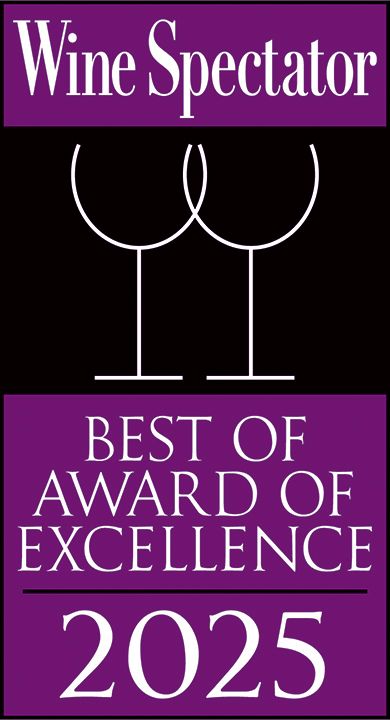 Two-Glass Best of Award of Excellence