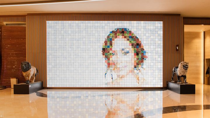 exhibit  annual arts exhibition  digital best guess