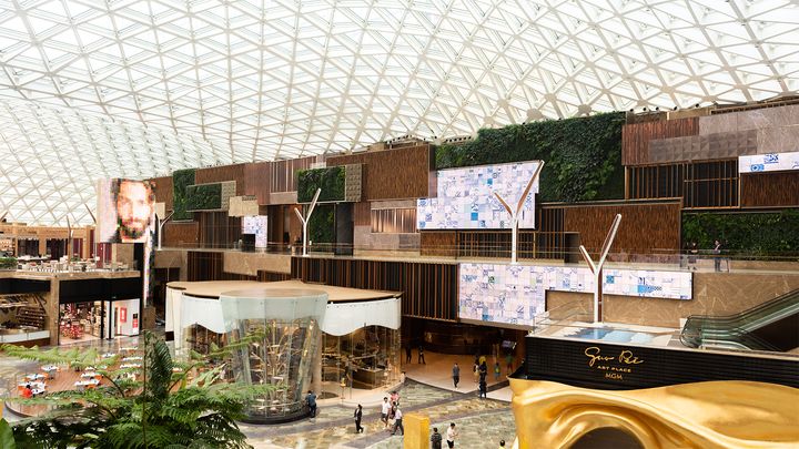 exhibit  annual arts exhibition  spectacle