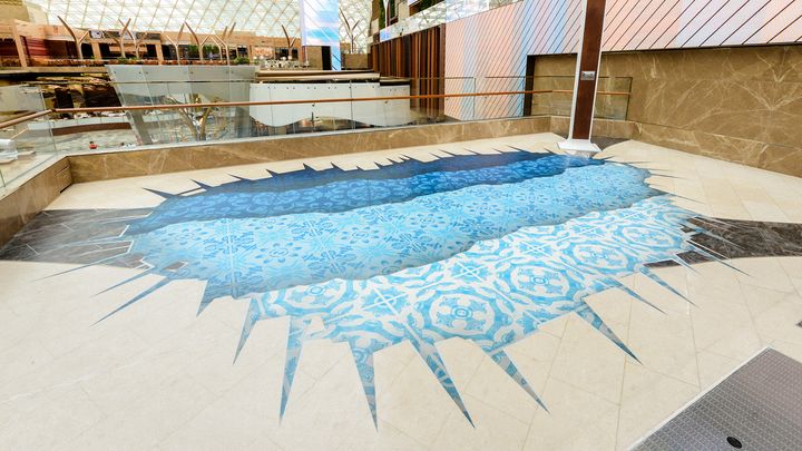 exhibit  annual arts exhibition  stratum 03 floor