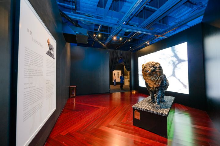 exhibit  biennial of the lions  2 4