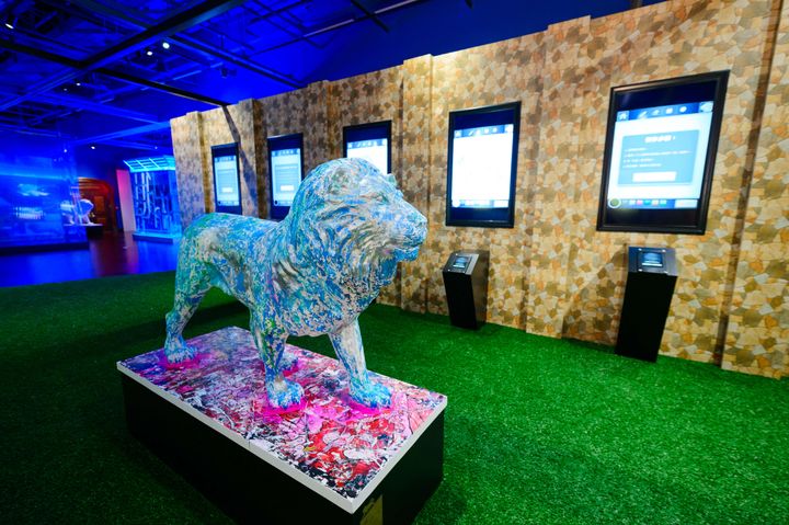 exhibit  biennial of the lions  2 5