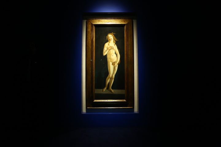 exhibit  botticellis venus the life and times of a goddess  1 1