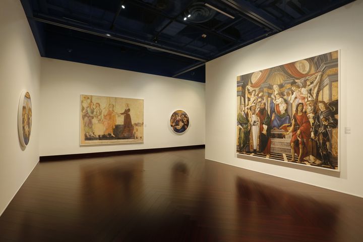 exhibit  botticellis venus the life and times of a goddess  1 3