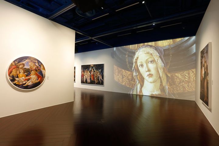 exhibit  botticellis venus the life and times of a goddess  1 4