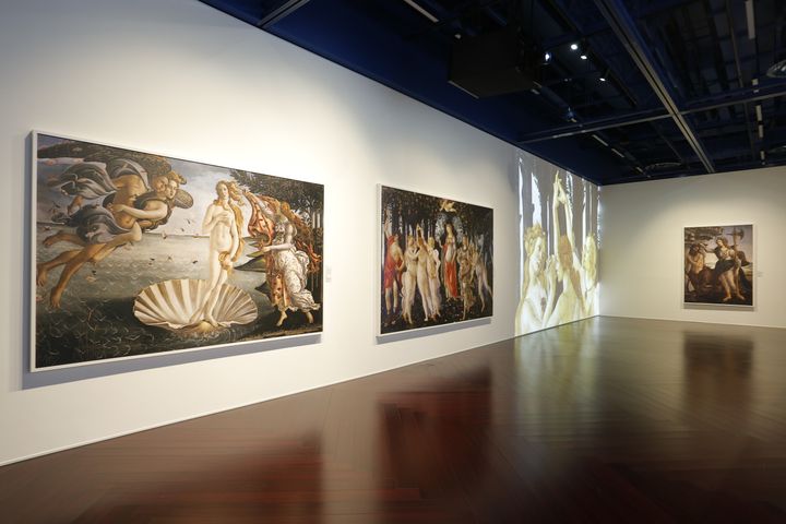 exhibit  botticellis venus the life and times of a goddess  1 5