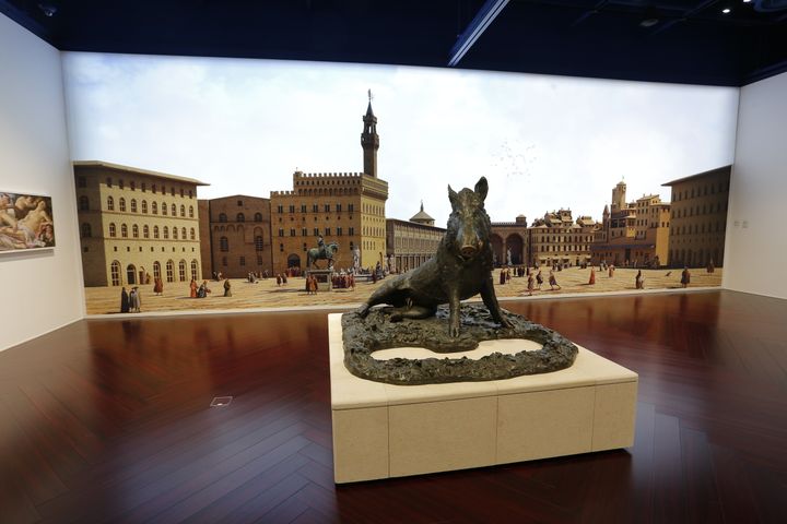 exhibit  botticellis venus the life and times of a goddess  1 6