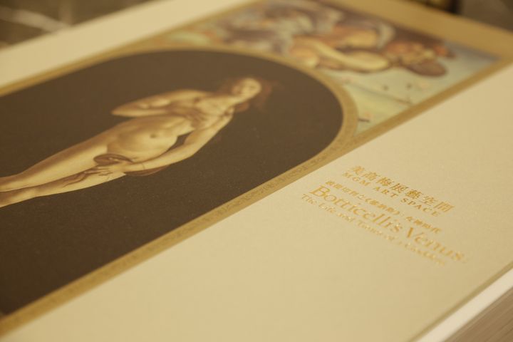 exhibit  botticellis venus the life and times of a goddess  1 7