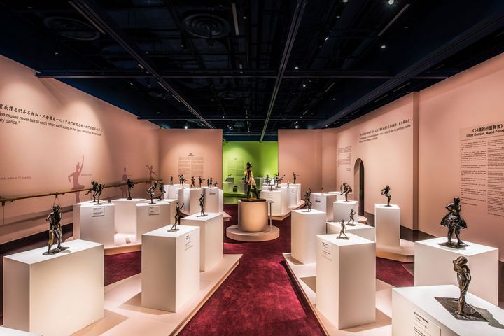 exhibit  edgar degas figures in motion  5 3