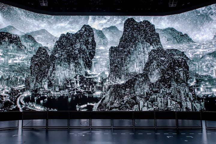 exhibit  hua yuan  hua huan exhibition fg01