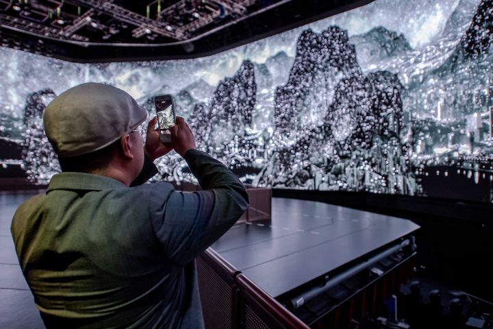 exhibit  hua yuan  hua huan exhibition g02