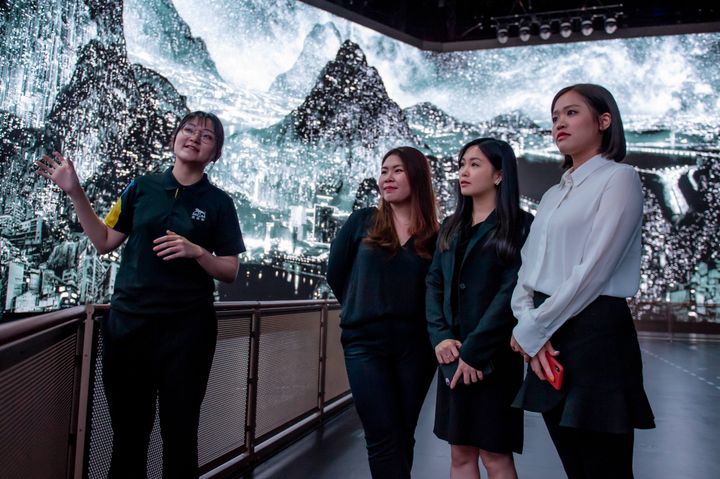 exhibit  hua yuan  hua huan exhibition g07