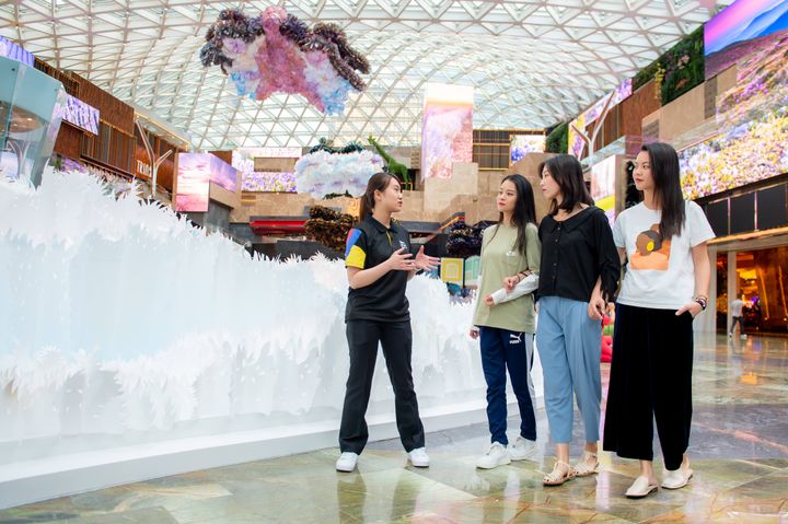 exhibit  hua yuan  hua huan exhibition g08