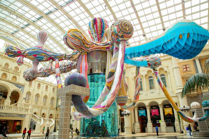 exhibit  joana vasconcelos at mgm macau  4 2