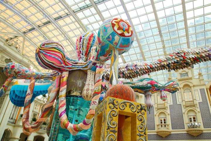 exhibit  joana vasconcelos at mgm macau  4 3