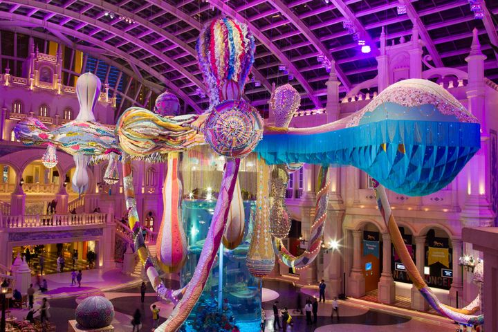 exhibit  joana vasconcelos at mgm macau  4 4