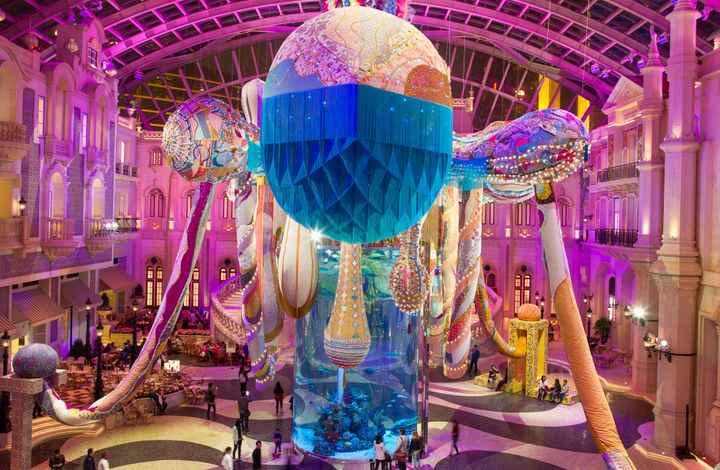 exhibit  joana vasconcelos at mgm macau  4 5