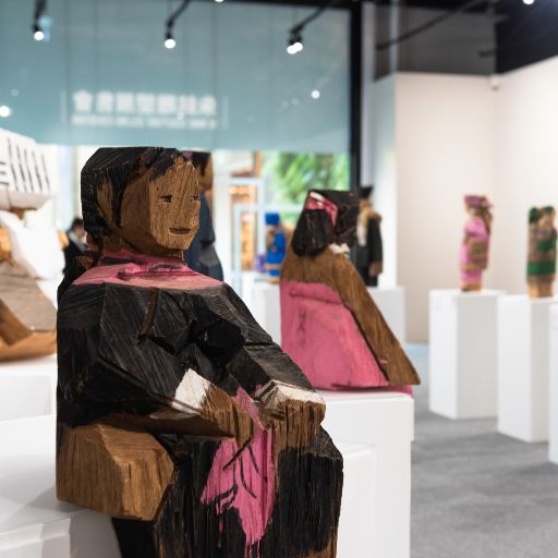 exhibit  ju ming sculpture exhibition  ju ming sculpture exhibition g02