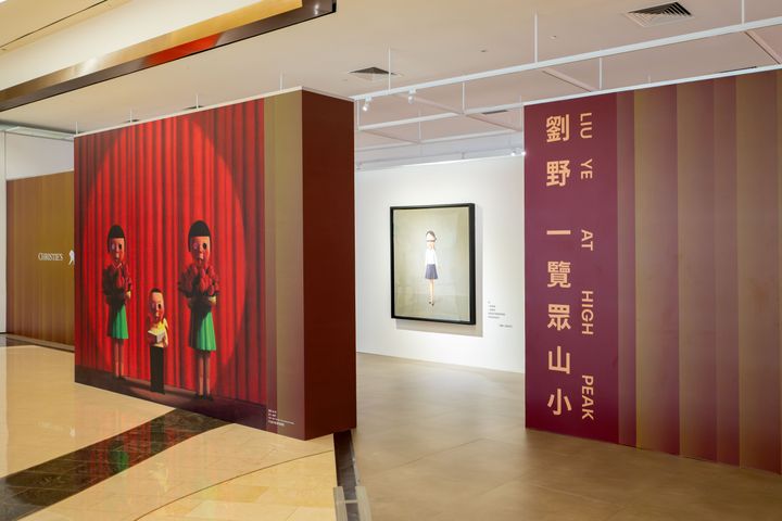 exhibit  liu ye at high peak  liuye 2