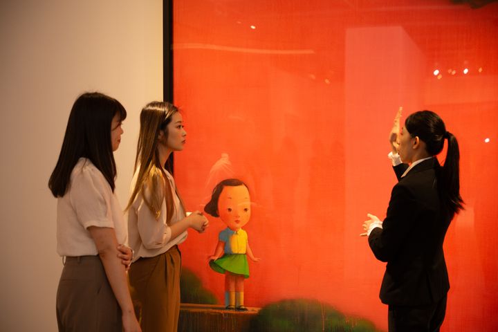 exhibit  liu ye at high peak  liuye 3