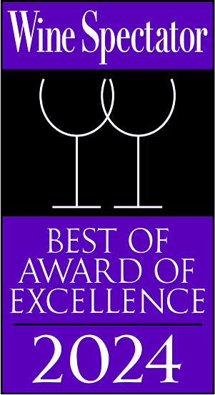 Two-Glass Best of Award of Excellence