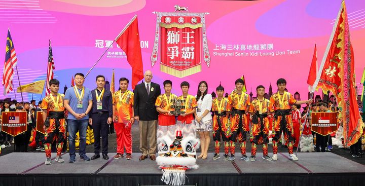 press release  champions announced mgm lion dance championship 2018  ldc 2018 2b