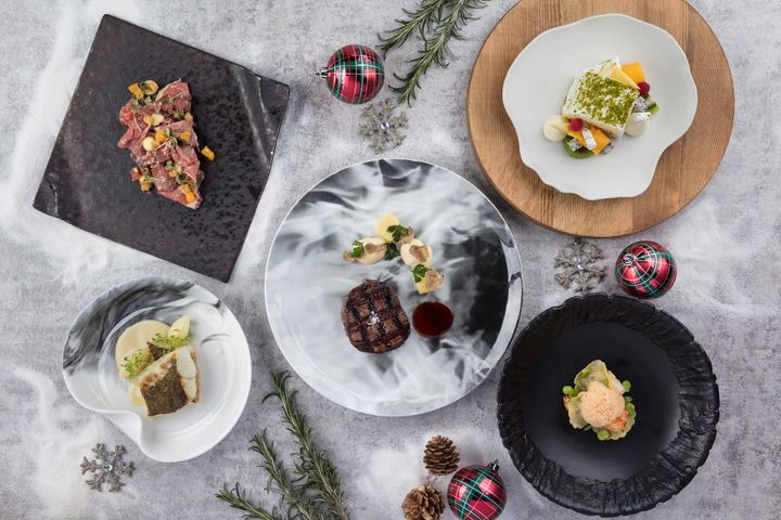 press release  indulgence festive dining options mgm  grill 58 christmas 2018