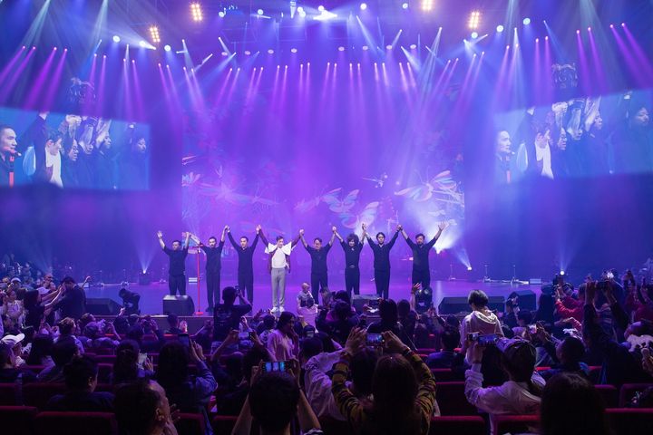 press release  jam hsiao performed mgm cotai  01jam hsiao performed at mgm cotai