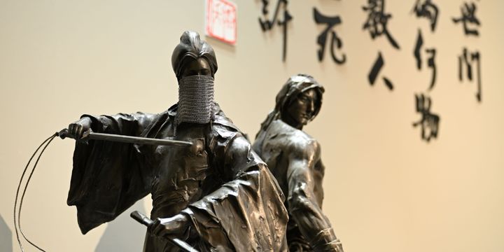 press release  mgm and chinese sculptor ren zhe jointly present mgm x ren zhe legends of chivalry selling exhibition as debut in macau  02 2