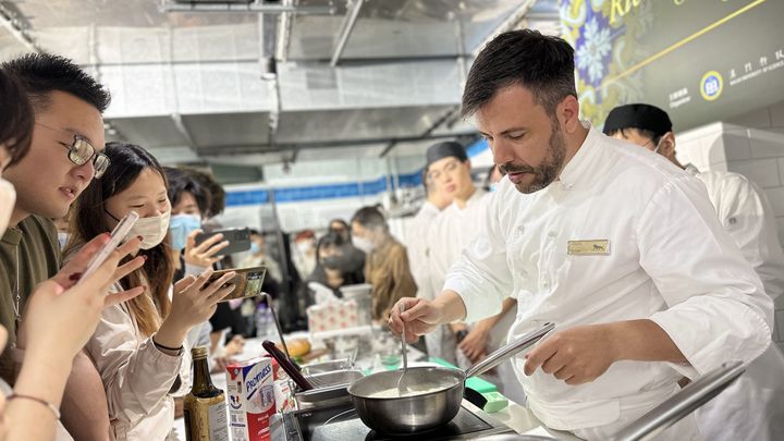 press release  mgm and must jointly organize the fifth culinary demonstration workshop  02 mgm and must jointly organize the fifth culinary demonstration workshop