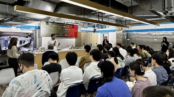 press release  mgm and must jointly organize the fifth culinary demonstration workshop  03 mgm and must jointly organize the fifth culinary demonstration workshop