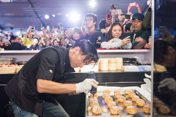 press release  mgm chef nic gastronomusic fest thrilled everyone nicholas tse unleashes  04a mgm chef nic gastronomusic fest