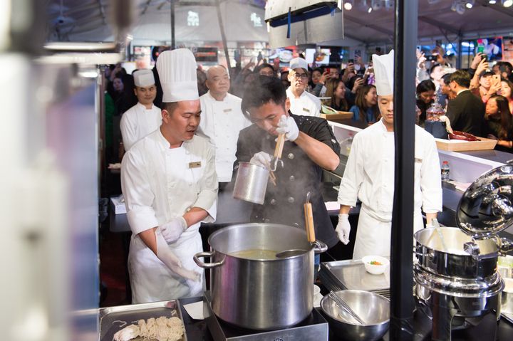 press release  mgm chef nic gastronomusic fest thrilled everyone nicholas tse unleashes  04b mgm chef nic gastronomusic fest