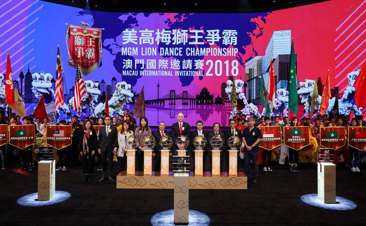 press release  mgm lion dance championship 2018 kicks today  20181110 lion dance 01