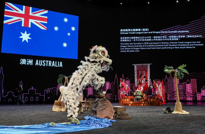 press release  mgm lion dance championship 2018 kicks today  20181110 lion dance 02