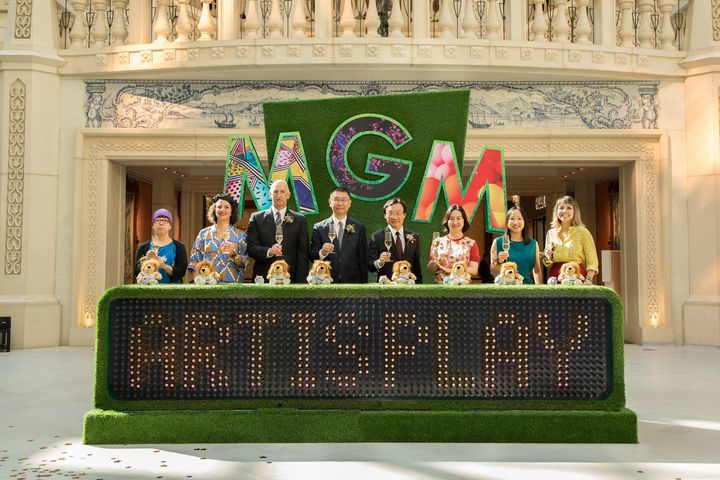 press release  mgm macaus playful art play opens today  03mgm macaus playful art is play opens today