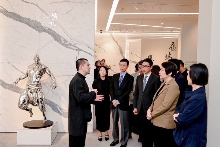press release  mgm ren zhe legends of chivalry art exhibition officially opens  03