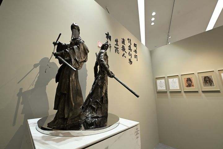 press release  mgm ren zhe legends of chivalry art exhibition officially opens  04b
