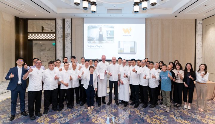 press release  mgm s aji becomes first macau restaurant to earn top three star rating in the food made good standard  03a