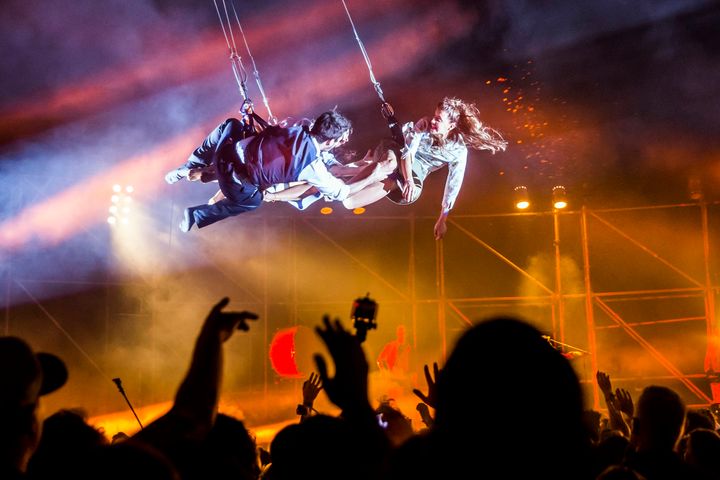 press release  mgm theater presents fuerza bruta wayra macau  01mgm theater presents fuerza bruta wayra macau