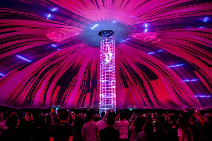 press release  mgm theater presents fuerza bruta wayra macau special crossover hk actor  04mgm theater presents fuerza bruta wayra macau special crossover with hk actor tyson chak