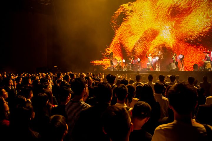 press release  mgm theater presents fuerza bruta wayra macau special crossover hk actor  07mgm theater presents fuerza bruta wayra macau special crossover with hk actor tyson chak